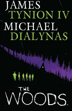 The Woods by James Tynion IV Deluxe Edition Hardcover Book