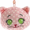 The World of Strawberry Shortcake (1980) - Custard Cheebee Scented 4" Backpack Clip-On Plush