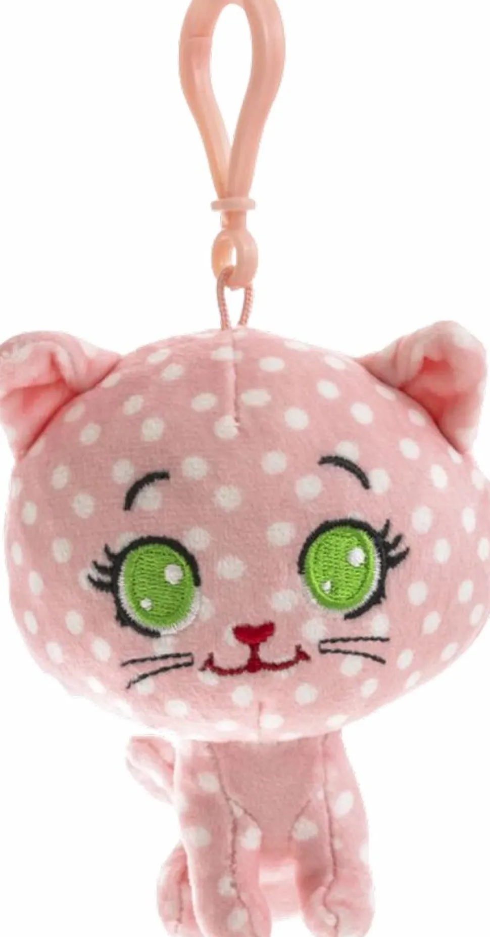 The World of Strawberry Shortcake (1980) - Custard Cheebee Scented 4" Backpack Clip-On Plush