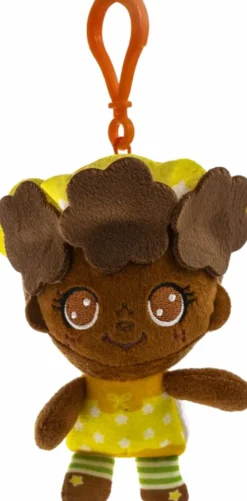 The World of Strawberry Shortcake (1980) - Orange Blossom Cheebee Scented 4" Backpack Clip-On Plush