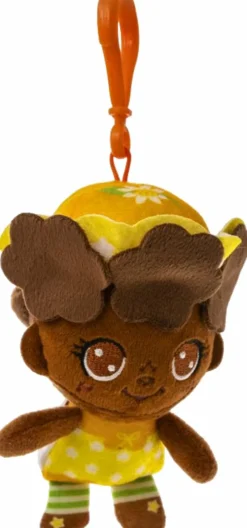 The World of Strawberry Shortcake (1980) - Orange Blossom Cheebee Scented 4" Backpack Clip-On Plush