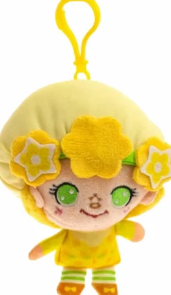 The World of Strawberry Shortcake (1980) - Lemon Meringue Cheebee Scented 4" Backpack Clip-On Plush