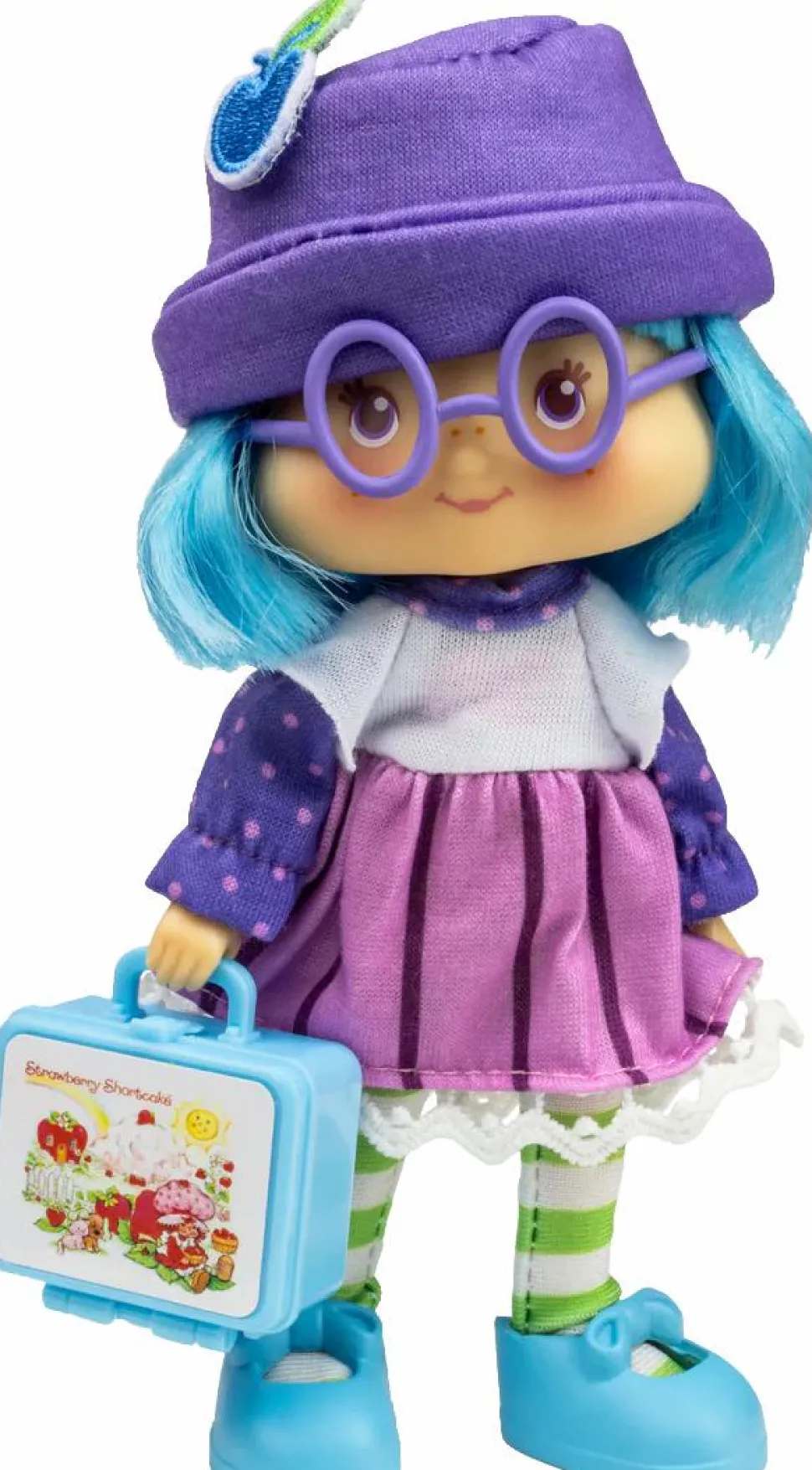 The World of Strawberry Shortcake - Plum Pudding Scented 5.5" Fashion Doll (2024 SDCC Exclusive)