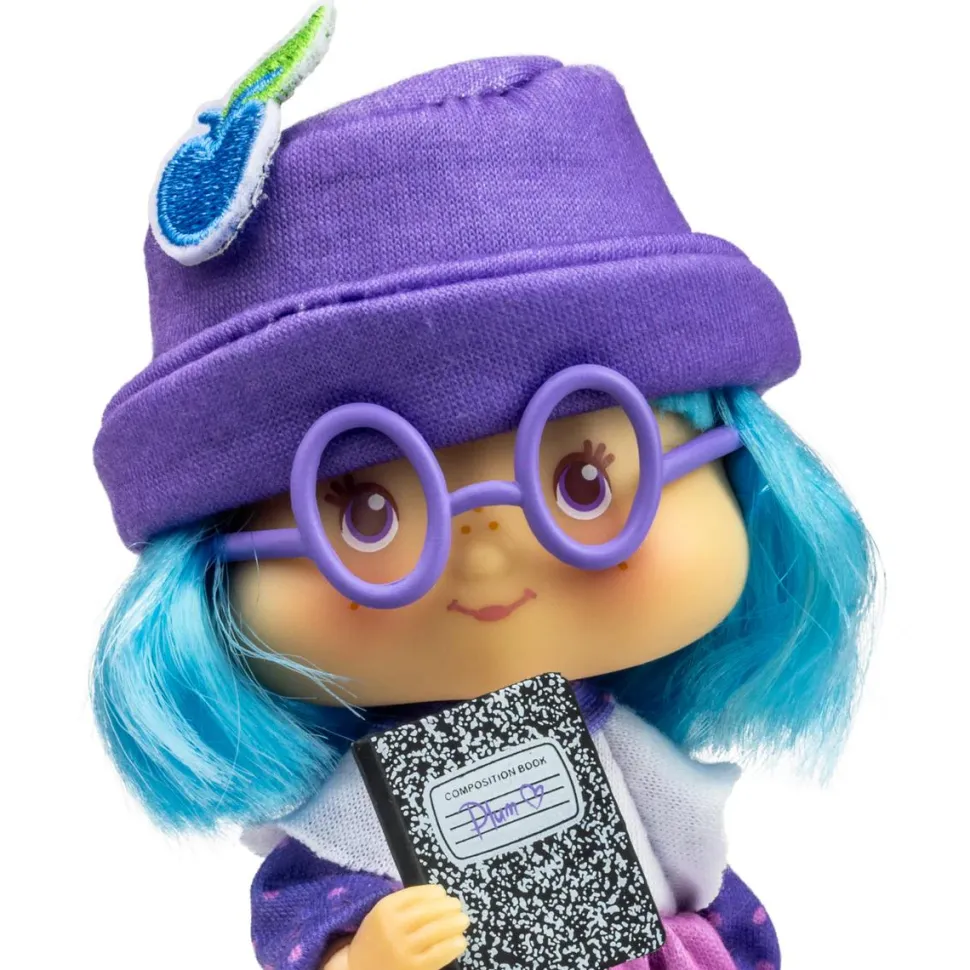The World of Strawberry Shortcake - Plum Pudding Scented 5.5" Fashion Doll (2024 SDCC Exclusive)