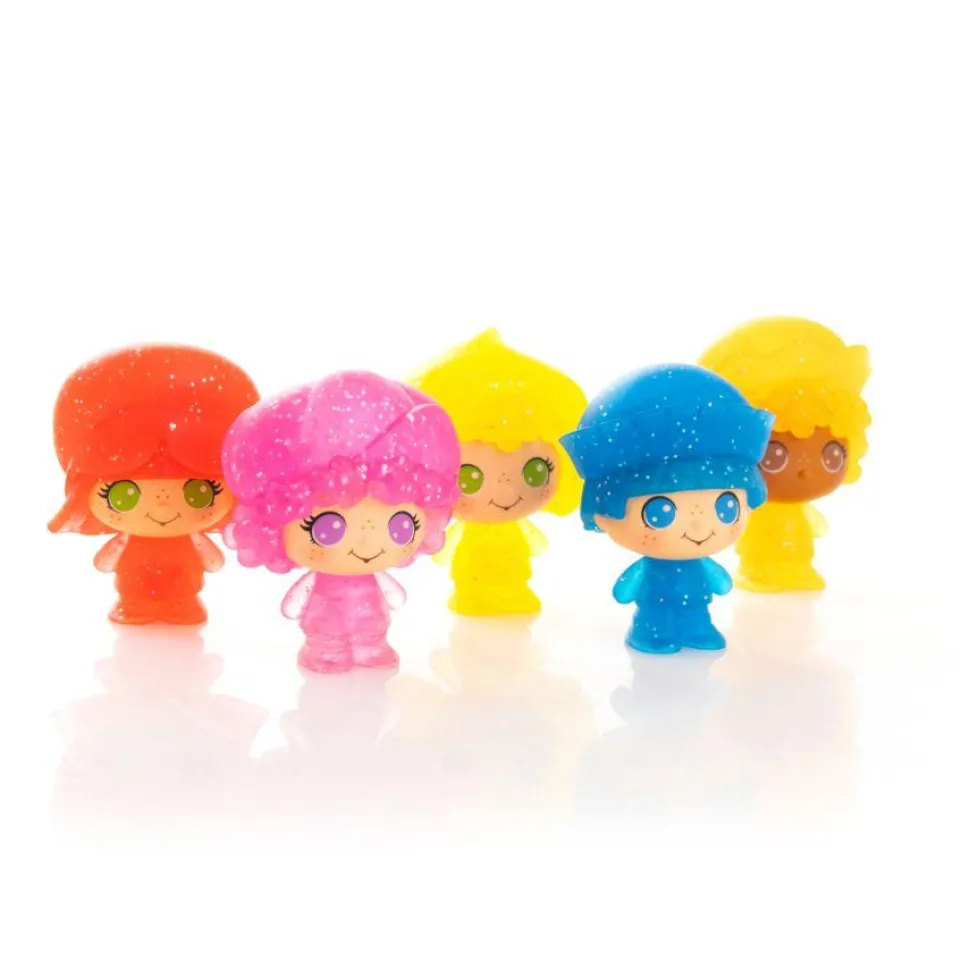 The World of Strawberry Shortcake - Berry Besties CheeBee! Micro 1.5" Figure 5-Pack (2024 SDCC Exclusive)