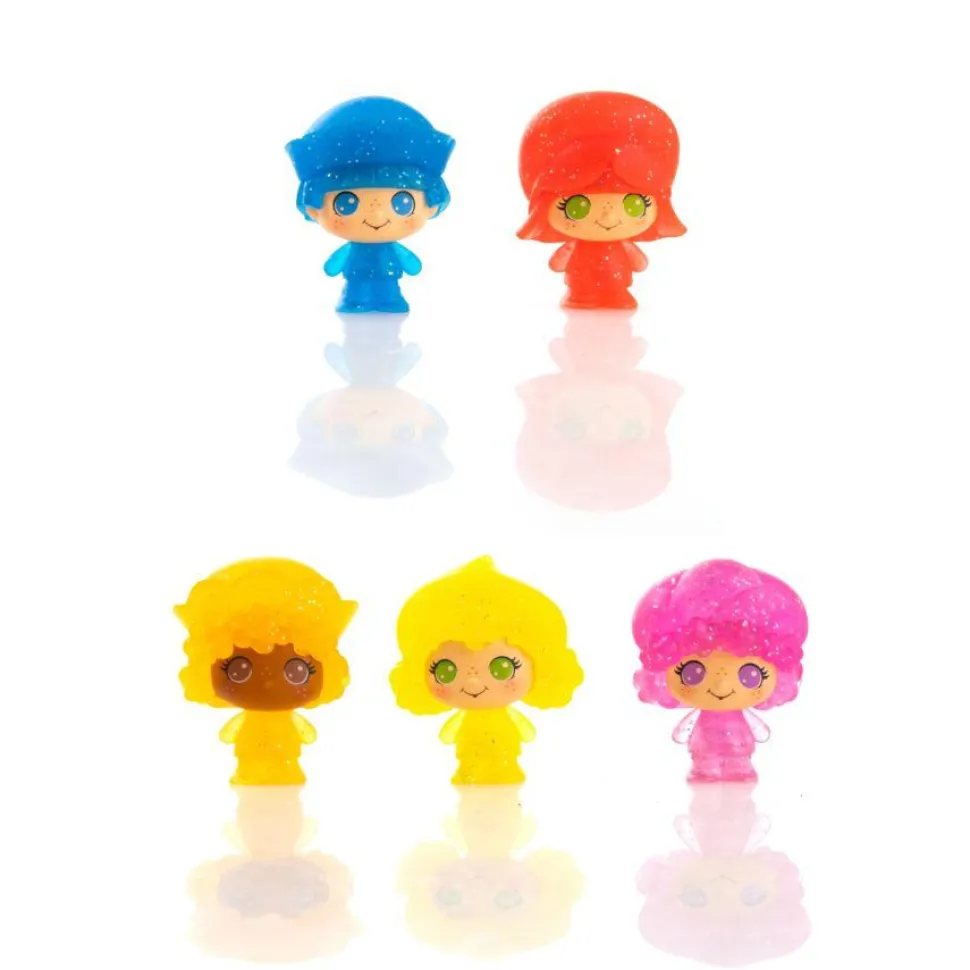 The World of Strawberry Shortcake - Berry Besties CheeBee! Micro 1.5" Figure 5-Pack (2024 SDCC Exclusive)