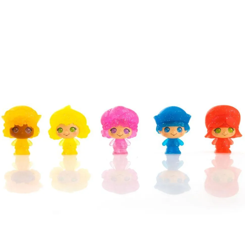 The World of Strawberry Shortcake - Berry Besties CheeBee! Micro 1.5" Figure 5-Pack (2024 SDCC Exclusive)