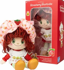 The World of Strawberry Shortcake (1980) - Strawberry Shortcake Scented 14" Rag Doll