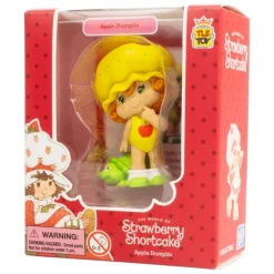 The World of Strawberry Shortcake (1980) - Strawberry Shortcake Cheebee Collectible Scented 2.5 Mini Figure (Set of 6)