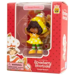 The World of Strawberry Shortcake (1980) - Strawberry Shortcake Cheebee Collectible Scented 2.5 Mini Figure (Set of 6)