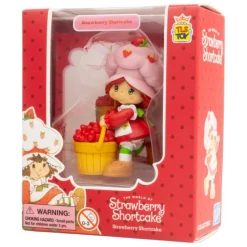 The World of Strawberry Shortcake (1980) - Strawberry Shortcake Cheebee Collectible Scented 2.5 Mini Figure (Set of 6)