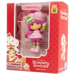 The World of Strawberry Shortcake (1980) - Strawberry Shortcake Cheebee Collectible Scented 2.5 Mini Figure (Set of 6)