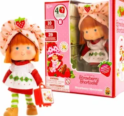 The World of Strawberry Shortcake - Vintage Strawberry Shortcake Scented 5.5" Fashion Doll (2024 SDCC Exclusive)