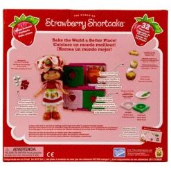 The World of Strawberry Shortcake (1980) - Berry Bake Shoppe Playset (32 Piece Set)
