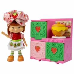 The World of Strawberry Shortcake (1980) - Berry Bake Shoppe Playset (32 Piece Set)