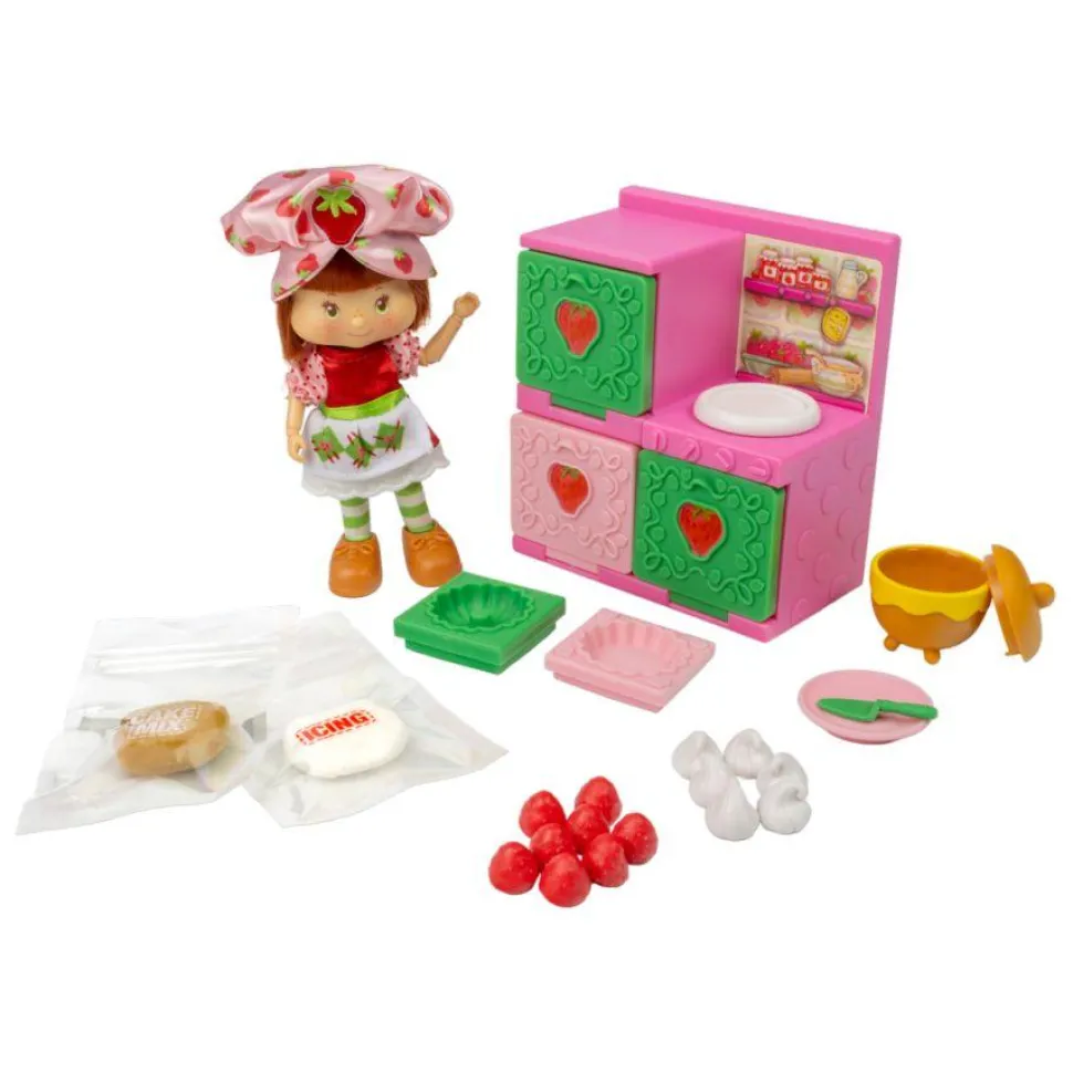 The World of Strawberry Shortcake (1980) - Berry Bake Shoppe Playset (32 Piece Set)