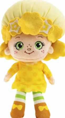 The World of Strawberry Shortcake (1980) - Lemon Meringue Cheebee Scented 8" Plush