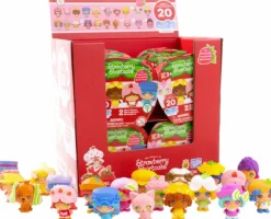 The World of Strawberry Shortcake (1980) - CheeBee! Micro Series 01 Blind Box Vinyl Figure (Display of 12)