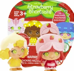 The World of Strawberry Shortcake (1980) - CheeBee! Micro Series 01 Blind Box Vinyl Figure (Display of 12)