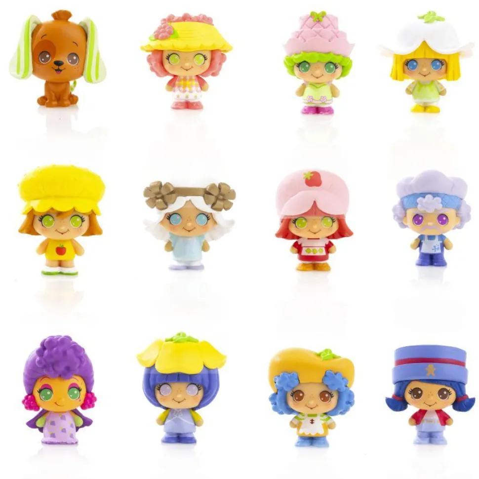 The World of Strawberry Shortcake (1980) - CheeBee! Micro Series 01 Blind Box Vinyl Figure (Display of 12)