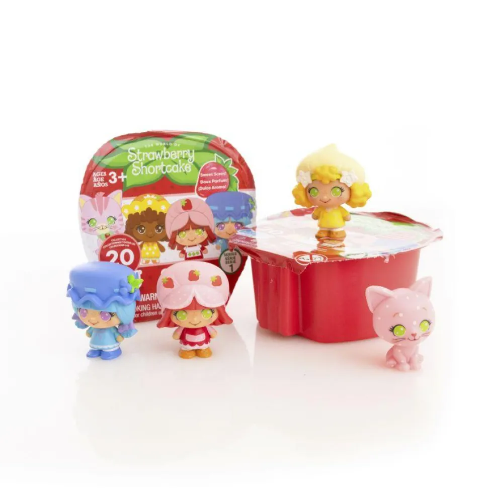 The World of Strawberry Shortcake (1980) - CheeBee! Micro Series 01 Blind Box Vinyl Figure (Display of 12)