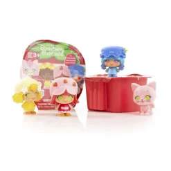 The World of Strawberry Shortcake (1980) - CheeBee! Micro Series 01 Blind Box Vinyl Figure (Display of 12)