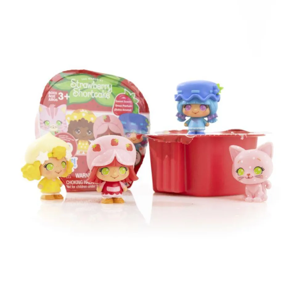 The World of Strawberry Shortcake (1980) - CheeBee! Micro Series 01 Blind Box Vinyl Figure (Display of 12)