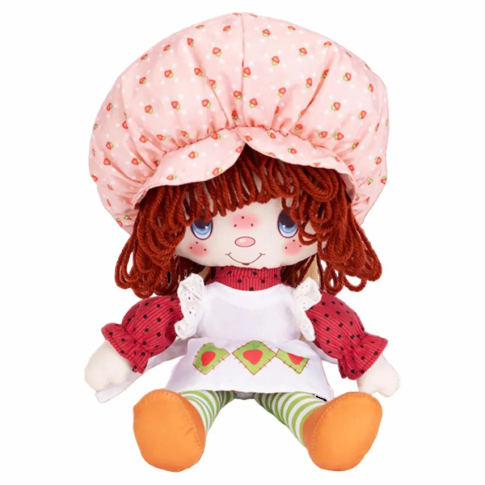 The World of Strawberry Shortcake (1980) - Classic Strawberry Shortcake Scented 14" Rag Doll