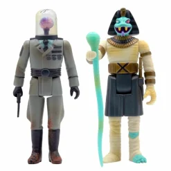 The Worst - 2020 Snake Tut & Cortex Commander ReAction 3.75” Action Figure 2-Pack