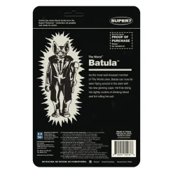 The Worst - Batula (Monster Glow) Glow-in-the-Dark ReAction 3.75