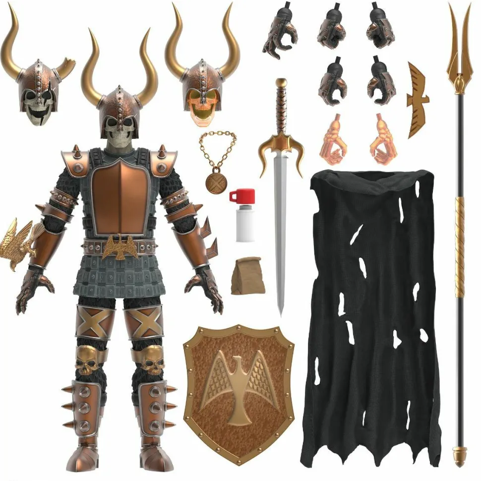 The Worst - Black Falcon Ultimates! 7” Scale Action Figure (Wave 2)