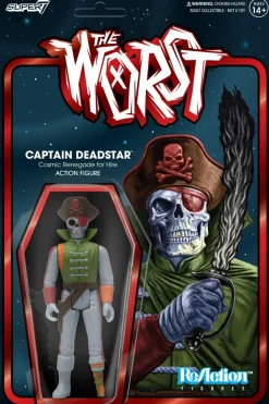 The Worst - Captain Dreadstar (Scum Squad) ReAction 3.75" Action Figure (Wave 4)