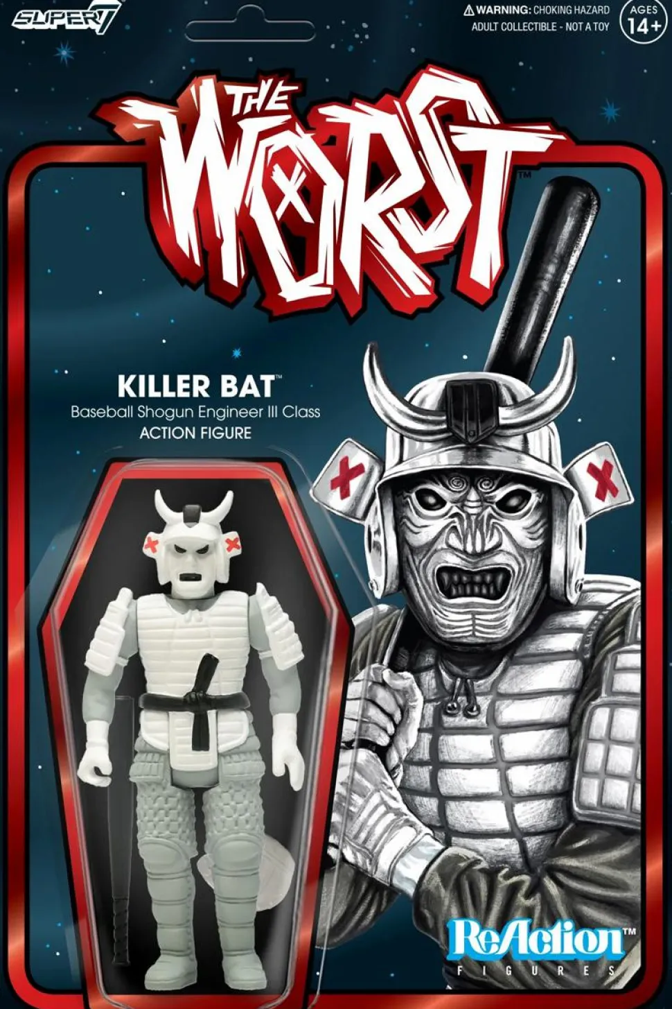 The Worst - Killer Bat (Scum Squad) ReAction 3.75" Action Figure (Wave 4)