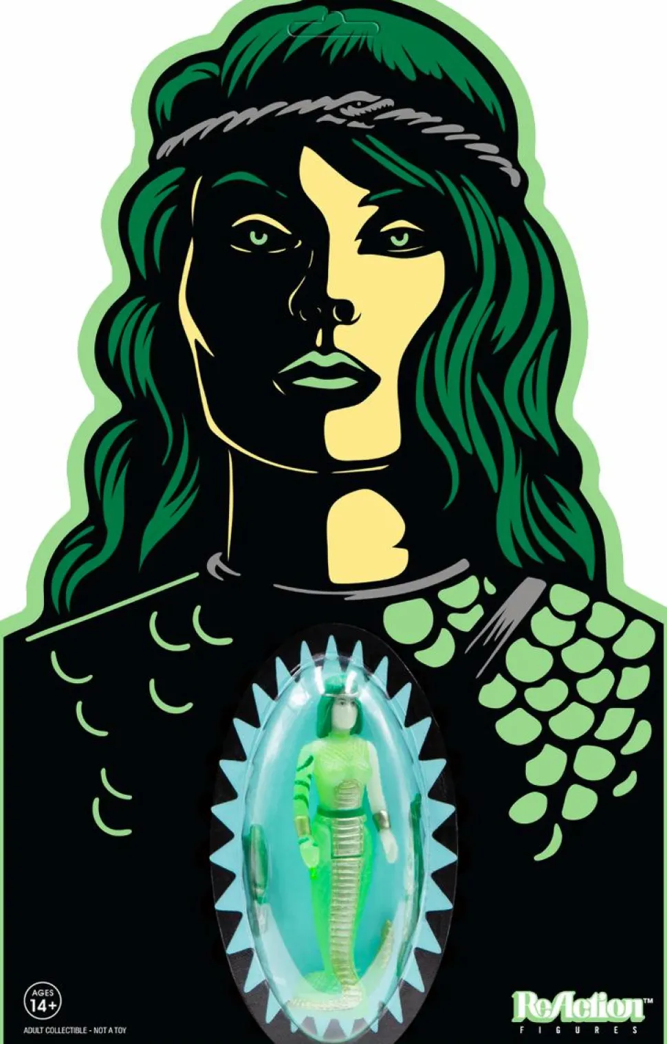 The Worst - Shedusa Monster Glow-in-the-Dark ReAction 3.75” Action Figure