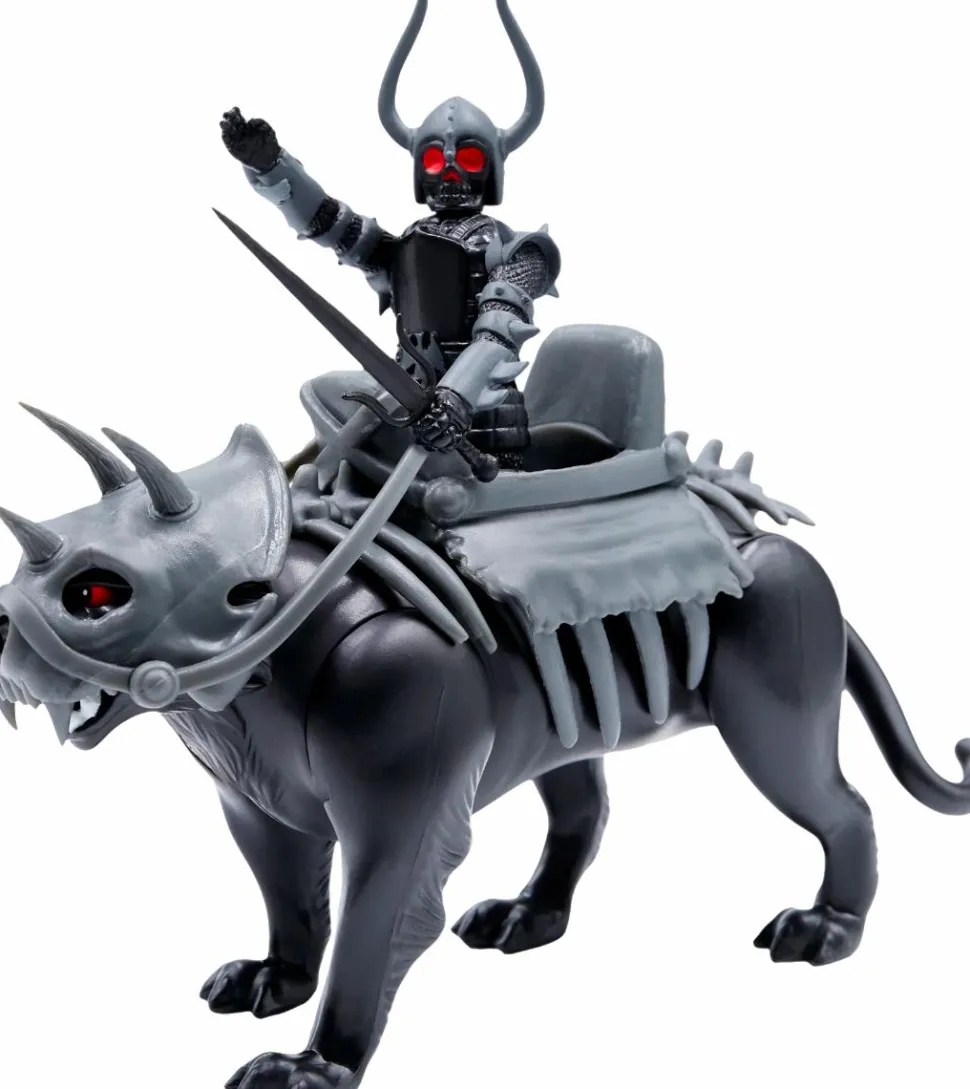 The Worst - The Four Worstmen of the Apocalypse Black Falcon & Famine Puma ReAction 3.75” Action Figure 2-Pack
