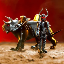 The Worst - The Four Worstmen of the Apocalypse Black Falcon & Famine Puma ReAction 3.75” Action Figure 2-Pack