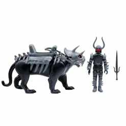 The Worst - The Four Worstmen of the Apocalypse Black Falcon & Famine Puma ReAction 3.75” Action Figure 2-Pack