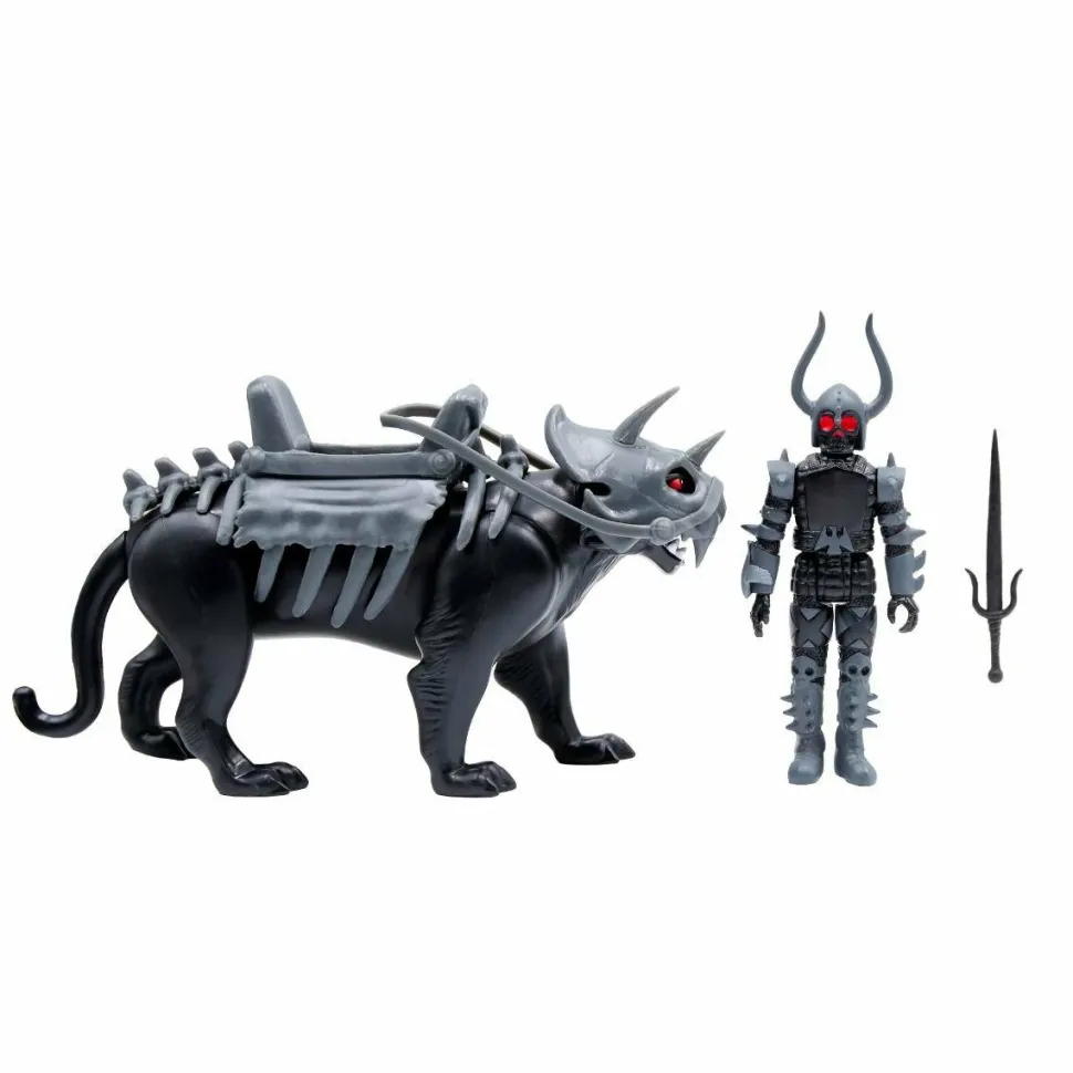 The Worst - The Four Worstmen of the Apocalypse Black Falcon & Famine Puma ReAction 3.75” Action Figure 2-Pack