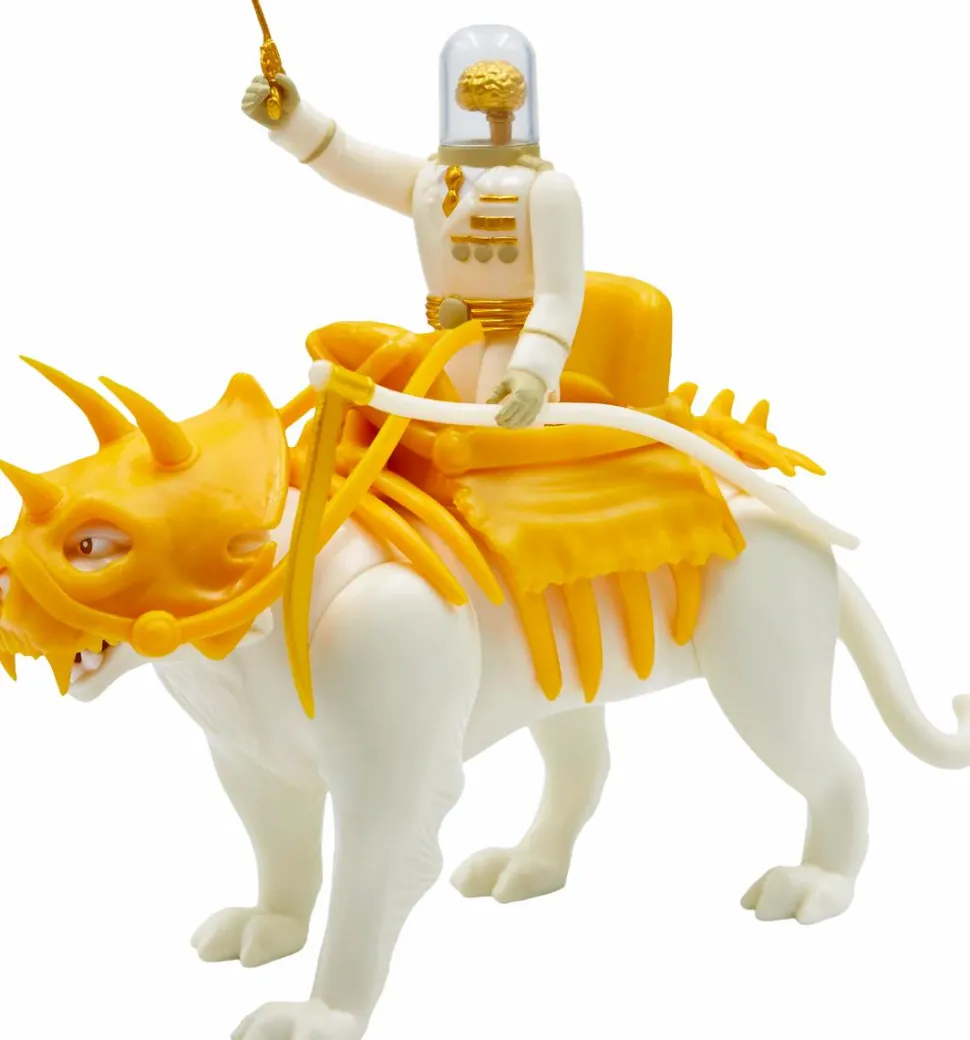 The Worst - The Four Worstmen of the Apocalypse Cortex Commander & Death Cat ReAction 3.75” Action Figure 2-Pack