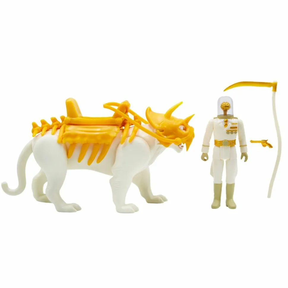 The Worst - The Four Worstmen of the Apocalypse Cortex Commander & Death Cat ReAction 3.75” Action Figure 2-Pack
