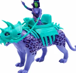 The Worst - The Four Worstmen of the Apocalypse Shedusa & Pestilence Leopard ReAction 3.75” Action Figure 2-Pack