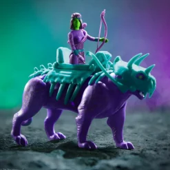 The Worst - The Four Worstmen of the Apocalypse Shedusa & Pestilence Leopard ReAction 3.75” Action Figure 2-Pack