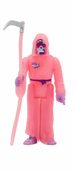 The Worst - Valentine’s Day Robot Reaper Pink Glow-in-the-Dark ReAction 3.75” Action Figure