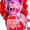 The Worst - Valentine’s Day Batula Pink Glow-in-the-Dark ReAction 3.75” Action Figure