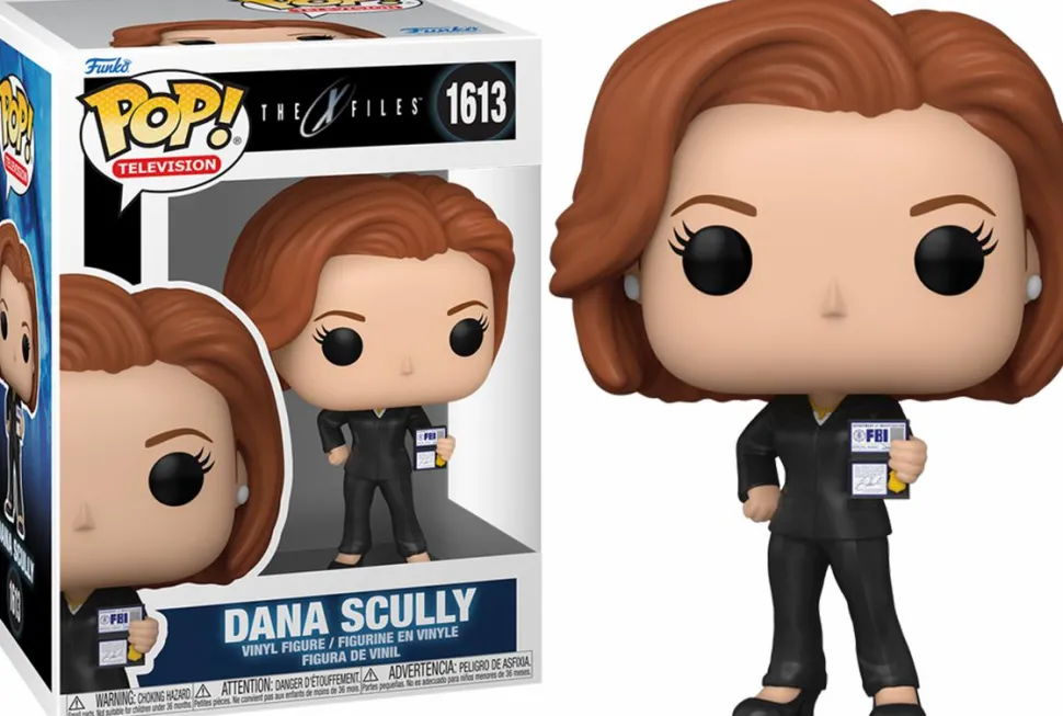 The X-Files - Dana Scully Pop! Vinyl Figure