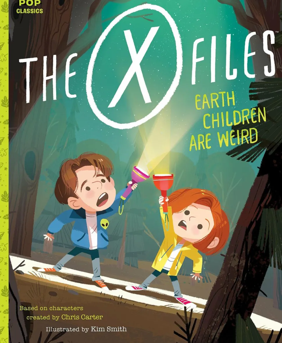 The X-Files - Earth Children are Weird (Pop Classics) Hardcover Book