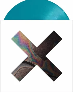 The XX - Coexist LP Vinyl Record (Turquoise Coloured Vinyl)