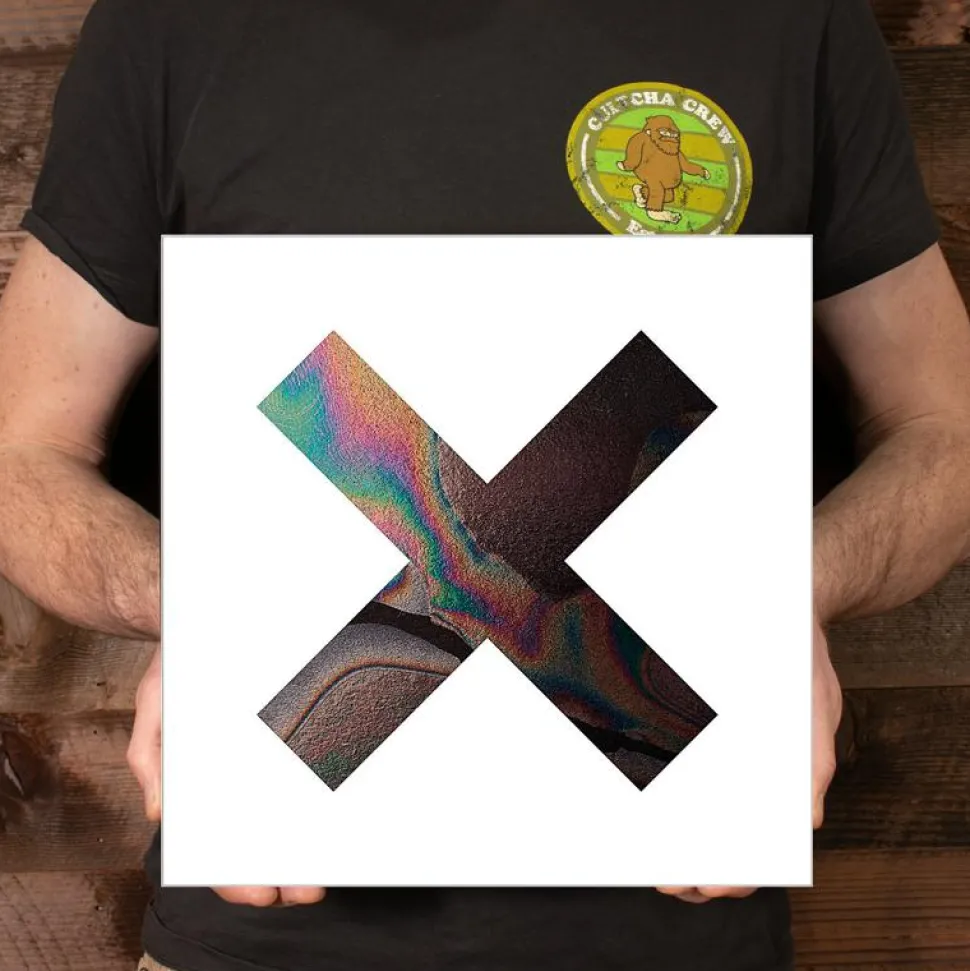 The XX - Coexist LP Vinyl Record (Turquoise Coloured Vinyl)