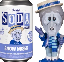 The Year Without A Santa Clause - Snow Miser Vinyl SODA Figure in Collector Can (International Edition)