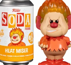 The Year Without A Santa Clause - Heat Miser Vinyl SODA Figure in Collector Can (International Edition)